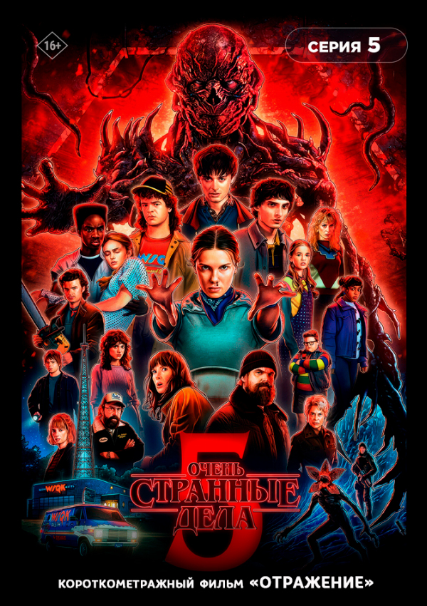 Очень странные дела 5 сезон 5 серия предсеанс. обсл. & Отражение