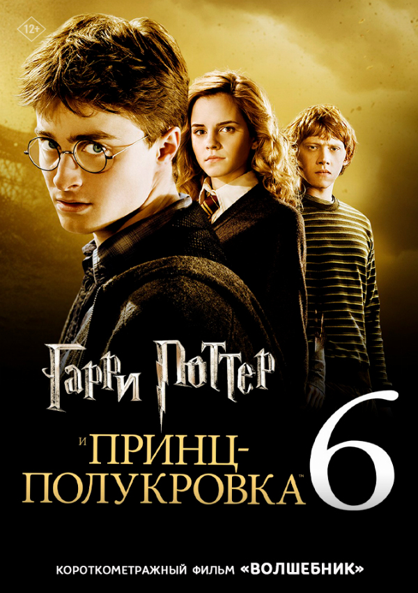 Гарри Поттер и Принц-полукровка предсеанс. обсл. & Волшебник