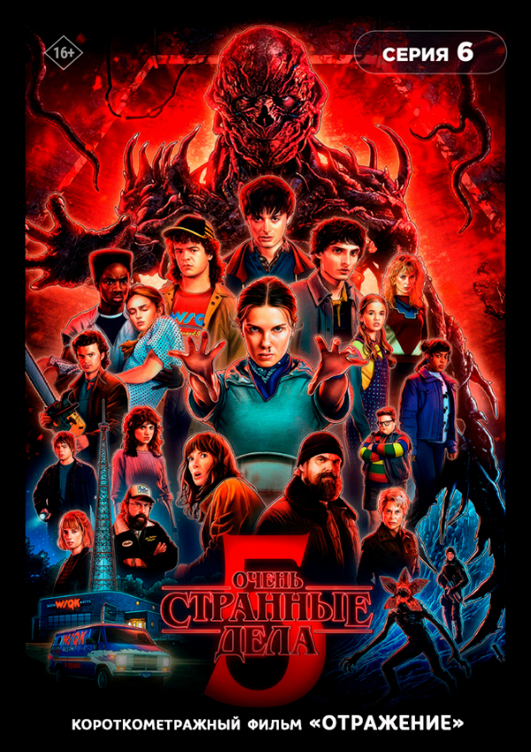 Очень странные дела 5 сезон 6 серия предсеанс. обсл. & Отражение